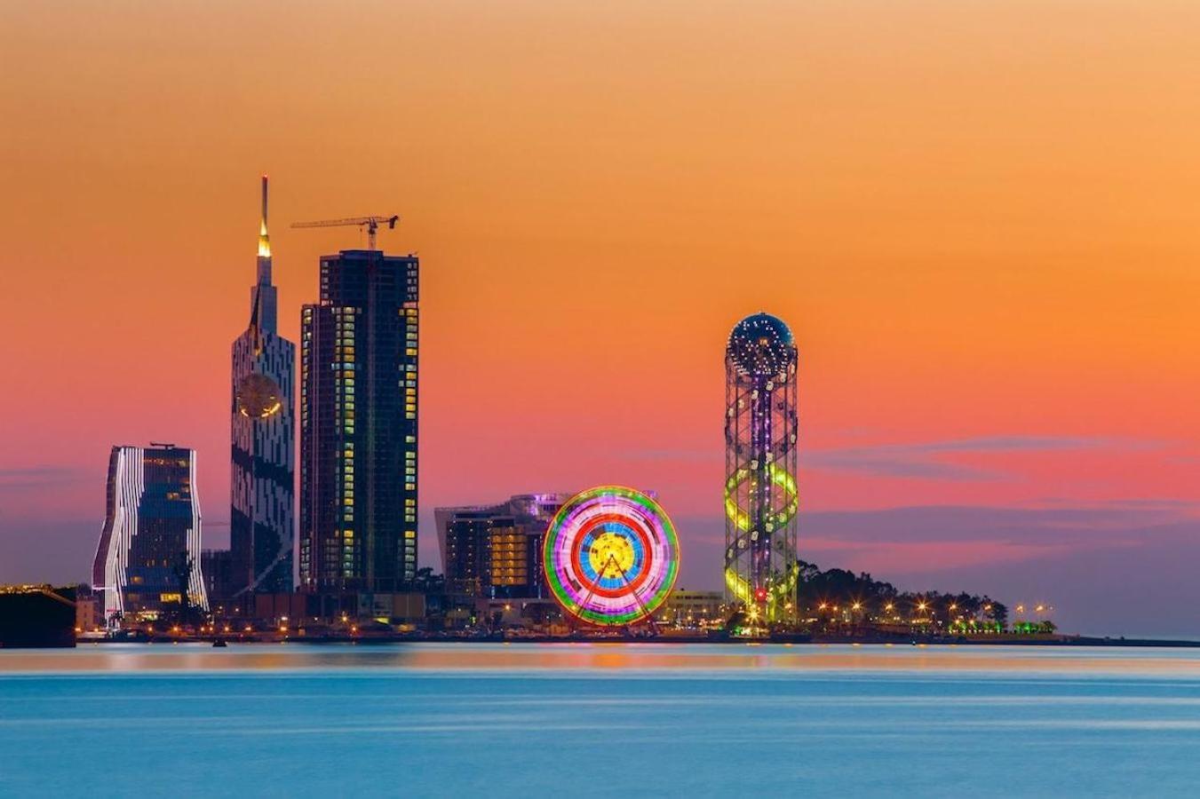 Apartment In Batumi For Dar Tower Екстер'єр фото